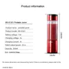 Juicers 350ml Electric portátil Smoothie liquidificador Batidora Portatil Fruit Mixer USB Cup Machine Exprinter