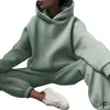 Kvinnors hoodies Pure Color Hooded Suit Casual Home Furnishing Cardigan Wild Sleeve Hoodie Long Zipper G7V8