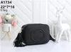 Top Cross Body Handtas Dames Handtassen Zakken Crossbody SoHo Bag Disco Fringed Messenger Bags Purse 22 cm