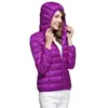 Ll Slim Fit Yoga Thin Down Jacka Solid Color Hooded Puffer Coat Long Sepes Sport Winter Outwear Pack It Down Short Jackets Top