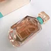 Tasarımcı Lady Parfüm Gül Altın 75ml Eau De Parfum Koku Çiçek Meyveli Notlar En İyi Baskı Hızlı Posta