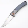 Benchmade BM15080 CROOKED RIVER BUGOUT AXIS AXIS FIDGING KNABER 4.00 "S30V CLIP POINT BLADE G10/백단색 알루미늄 15080-1 15080 940 15031 15017 나이프