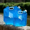 5L/10L extérieur pliable pliable sac d'eau potable voiture eaux transporteur conteneur pour Camping en plein air randonnée pique-nique barbecue b1015