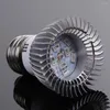 Luzes de cultivo E27 SMD 5730 10W Lâmpada de legumes leves vegeta