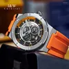 Wristwatches Switzerland Brand Automatic Watch Japan Movement Men's Mechanical Sapphire Small Seconds Luminous Waterproof Montre Homme