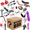 Eroticos Bdsm Bondage Lucky Bag Sorpresa Mystery Box Giocattoli sessuali per donne Uomini Coppie Giochi per adulti Accessori Castità Sex Shop 220711304n