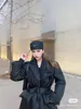 22AW 여성 Desinger Down Jackets 복구 재킷 극한 차가운 지역에 적합한 windproof outwear Long-Linepuffa 두꺼운 따뜻한 바람막이 코트