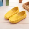 Sneakers 12 Colors All Sizes 21-36 Children Shoes PU Leather Casual Styles Boys Girls Soft Comfortable Loafers Slip on Kids 221014