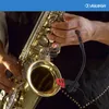Microphones Alctron IM500 Clip-on Condenseur Instrumental Microphone Mic de col en ajustement pour l'orchestre saxophone trompette Saxe