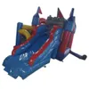 Commercial Trampolines outdoor playground equipment inflatable bounce houses 13x10x8ft Bouncer center for kids