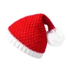 Berets Santa Christmas and Hat Autumn For Girls Winter Children's Boys Sticked Running Hats Men