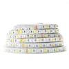 Strips 5m SMD Gemengde kleur RGB RGBW Hoge kwaliteit 60LED/M 300 LED's Warm/Cool White RGBCW RGBWW LED Strip 5pin IP30/IP65/IP67 DC12V