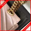 Mode Taschen Frauen Handtasche Umhängetasche Messenger Schulter Kette Tasche Gute Qualität Leder Geldbörsen Damen Hohe Kapazität mit box