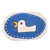 Carpets Cute Rug Furry Duck Bedroom Carpet Bedside Room Rugs Fluffy Bath Mat Super Absorbent Floor Kids Children Girl