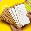 Сделайте записку Listepad Listnotepads, отрывая ежедневные домашние подушки примечание. План ноутбука План записей о том, как контрольный список, мини -канцелярские товары Проверка.