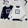 Modeheren dameskwaliteit designer truien letters pullover mannen hoodie lange mouw actieve sweatshirt gebreide trui s-xl