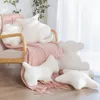 Подушка обратно при постели мягкое облако снабжение талию подушки для гостиной для ноги в гостиной около 45 см белые ins милые