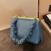 Petit sac carré gratuit et facile Femme Une épaule aisselle version loisir Tendance internet Femme