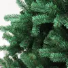 Decoraciones navideñas 18012090cm Cifrado Verde Árbol de Navidad Mini Artificial Christmas Tree Decoración de Santa Tree Party Figurine Regalo 221014