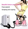 Directly effect Heating Breast Enlargement slimming Vacuum Machine Metal Vacuum Cups Pumps Therapy Cupping Massager Butt Enhancer Buttock Lifting