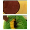 Großhandel Plüschpuppe Reversible Avocado Simulationen Spielzeug Reversible Stofftiere Desktop-Dekor für Kinder Erwachsene Stofftier FY7772 t1015