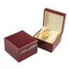 Watch Boxes Wooden Small Box Exquisite Flip Jewelry Packaging Collection Storage Display