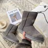 2023 NOWOŚĆ Australia klasyczne buty śnieżne zimowe buty mężczyźni Neumel zamsz but kobiety kostki designerski designer newm seria botki dla dzieci ciepłe buty martin