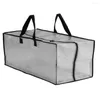 Storage Bags Luggage Bag Extra Large Clothes Organizer Strong Handles Dustproof Useful Foldable Moving Quilt Clothing Packaging