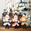 Рождественские украшения новогодние подарочные смола Santa Merry for Home Ornament Рождество Navidad Natal RRE15034