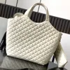 9A Top Дизайнерские сумки ICARE Tote bag Handbag 698651 Подмышечная сумка Овчина Квадратная решетка Модная классика Женская сумка из натуральной кожи Роскошный индивидуальный заказ Большая вместимость