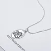 Kedjor Little Angel Vintage Brand Necklace Man 925 Sterling Silver Nacklace Jewellery CLAVICLE CHAIN ​​Pendant Charms for Women Gift