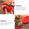 Oyster Shucking Clamp Supporto per ostriche in silicone Easy Oyster Opener Guanti da cucina Pinch Grips per Shell Hand Guard Opening Tool RRE15076