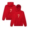 Kvinnors hoodies tröjor Bomull Överdimensionerad herr röd pullover huvtröja fleece jogging slitage vinter pullover gata trendig casual mode fritid populärt