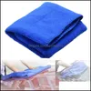 Toalha 10pc 30x70cm Trafiber Lavagem de carro Toalha macia fina de pano absorvente Limpeza de microfibra de duster para motivação