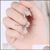 Hoop Huggie 925 Sterling Sier New Woman Fashion Jewelry Simple Star Moon Cross Golden Earrings Drop Delivery 2022 Earring Dhyta