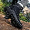 Bottes hommes chaussures décontractées baskets mode léger respirant Sapatos noir Zapatos Casuales Sneaker hommes hiver cuir