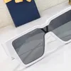 Fashion Lou Vut Coole Sonnenbrille Vintage Square Fashion Ins Net Red Selbe Männer und Frauen Brille Neueste Z1593E Designer Sonnenbrille Brille Outdoor Schwarz