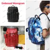 YK Christopher MM Back Bag Projektant Męski Nigo Plecaki 3D Malowane kropki Drukuj duża pojemność Yayoi Kusama 2023 Teczka Laptop Travel Travel Outdoor Bag dla mężczyzn