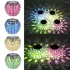 Solar Led Hollow Hanging Ball Light Garden Lawn Peacock Lamp Waterproof Patio Pathway Courtyard Landscape Decor Lighting Lamp1pc