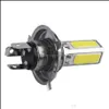 إضاءة الدراجات النارية 1pc سوبر مشرق أبيض 20W H4 CAR COB LED الضباب النهار تشغيل مصباح الضوء DC 12V بيع إسقاط تسليم 2022 MOBIL DHRN8