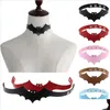 Chokers moda sexy sexy harajuku fatto a mano in pelle cablatto collana collana collare punk punk goth choches chocker drop drop drile dhr90