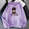 Hoodies femininos zhong li imprimir genshin impacto game anime capuz para mulheres/homens streetwear roupas kawaii de camisetas de camisetas de grandes dimensões harajuku