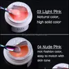 Nail Gel 15Ml Nail Quick Building Gel Voor Acryl Nagels Fiber Uv Led Art Manicure Jelly White Clear extension Gels Drop Delivery 202 Dh0Rv
