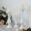 Candle Holders Wood Holder For Table Centerpiece Decorative Candlestick Modern Decor Dining Room