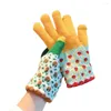 Décoration de fête mitaines à tricoter drôles poignets élastiques gants résistants au froid femmes t1015