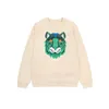Designer Mens Pullover Hoodies Womens Tiger Head Print Tops Couples Classic Sweatshirts Size S-XL