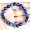 Strand MG1709 Bracciale zodiacale Cancro da donna 8 mm Avventurina blu Lapislazzuli Sodalite Chakra Polso Mala Gioielli con pietre preziose naturali