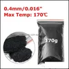 Other Exterior Accessories 170G Pet 0 4Mm Black Glitter Metal Flake Car Bike Paint Additive Decor Drop Delivery 2022 Mobiles Motorcy Dheys