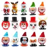 UPS Electronic Pets Wind-up and winding walking Babbo Natale Alce Pinguino Pupazzo di neve Giocattolo a orologeria Giocattoli regalo per bambini di Natale