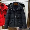 Donsparka's voor heren Winterjassen Casual Canadese herenjas Uitloper Outdoor Moncler Heren Winterjas Knuck Warme kleding S-XXL 2s